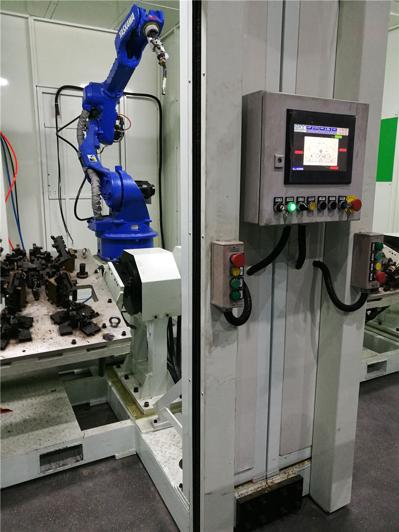 焊接工作站单站