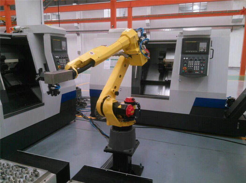 机床机器人上下料