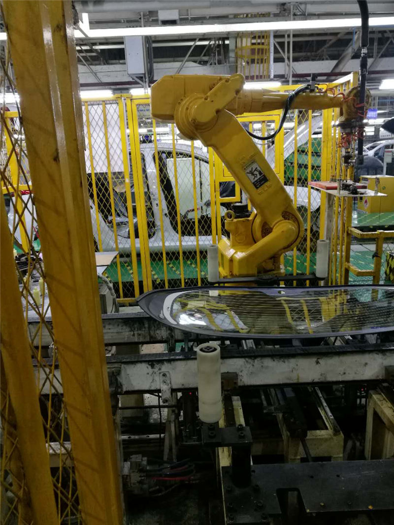 机器人涂胶生产线