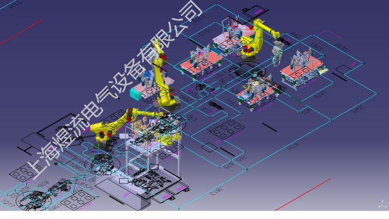 焊接工作站仿真